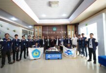Rektor Lepas Tim AKASHA Ikuti Kontes Kapal Indonesia 2025