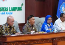 Komisioner KI Pusat Paparkan Mekanisme Sengketa Informasi Publik di Unila