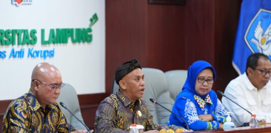 Komisioner KI Pusat Paparkan Mekanisme Sengketa Informasi Publik di Unila