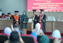 FH Gelar Ujian Terbuka Sidang Promosi Doktor Yulia Kusuma Wardani