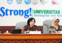 Unila Gelar Rakor Pimpinan dan Dewas BLU Bahas Tata Kelola dan Capaian IKU