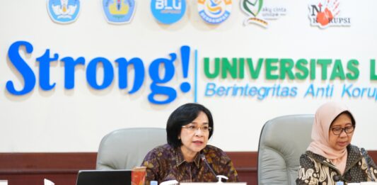 Unila Gelar Rakor Pimpinan dan Dewas BLU Bahas Tata Kelola dan Capaian IKU