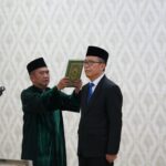 Rektor Lantik Dekan Fakultas Teknik Periode 2025/2029