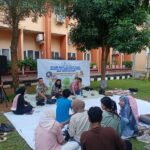 Kombaca Perpustakaan Unila bersama Pojok FISIP Gelar Lapak Baca dan Diskusi Terbuka