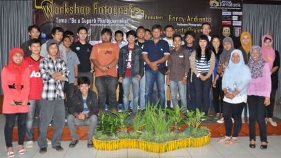 APM Lampung Sukses Laksanakan Workshop Fotografi