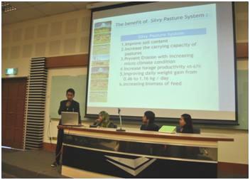 Mahasiswa FP Unila Ikuti Seminar SEAASS-Net