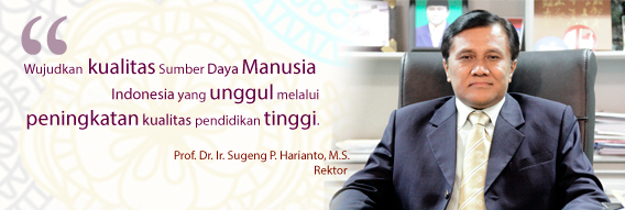 Rektor Terus Pacu Pencetakan Guru Besar