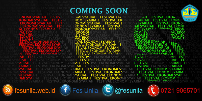Festival Ekonomi Syariah Unila di Medio April—Mei 2013