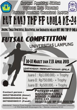HUT HMJ THP FP Unila ke-24