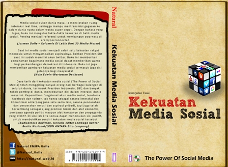 “Kekuatan Media Sosial” UKMF Natural FMIPA Siap Diluncurkan