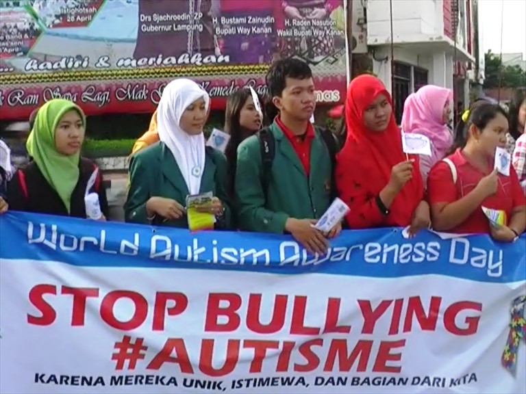 Hima Bimbingan Konseling Serukan Kepedulian pada Penderita Autisme