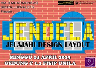 HMJ Ilmu Komunikasi Akan Gelar Workshop JENDELA