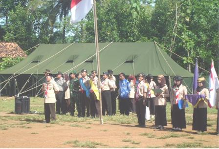 Bakti Pramuka Unila 2013