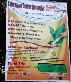 Peternakan Explore Spectacular 2013 Dibuka Besok