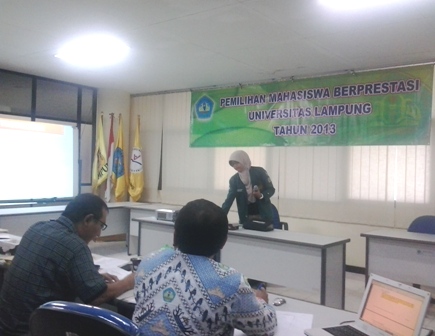 Unila Siapkan Mawapres ke Jakarta