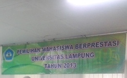 Mahasiswa FEB Wakili Unila ke Ajang Mawapres Nasional 2013