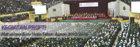 Rektor Buka Kegiatan Propti Unila