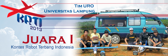 Unila Juara Umum KRTI 2013