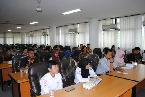 BAK Adakan Pertemuan Bidang Kemahasiswaan 2015