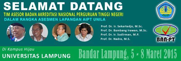 Jelang Visitasi Asesor BAN-PT, Unila Matangkan Persiapan