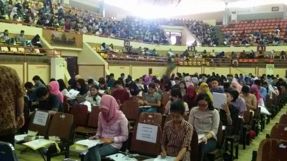 1 130 Peserta Bersaing Di Jalur Vokasi Universitas Lampung