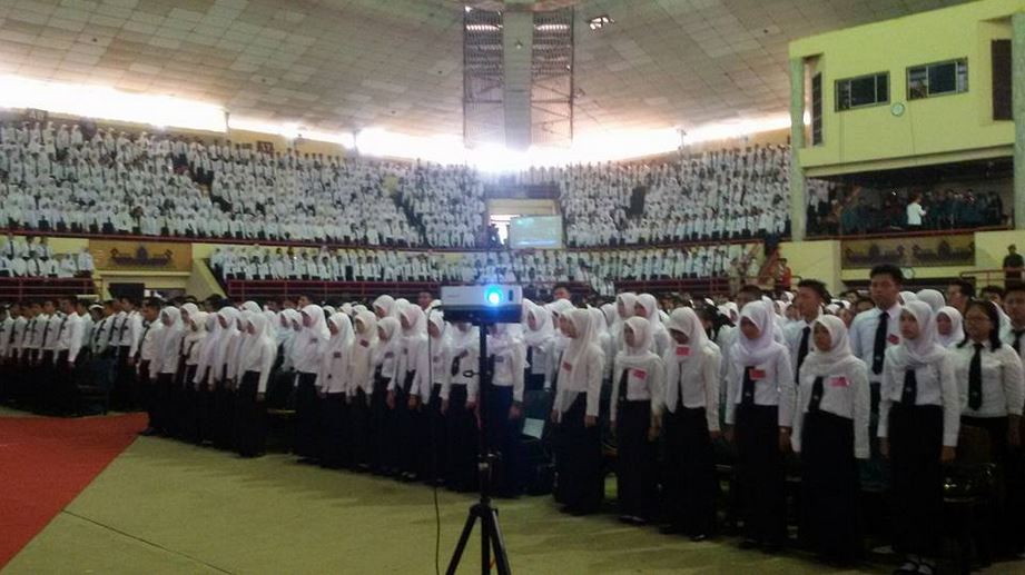 Selamat Datang Mahasiswa Baru Universitas Lampung 01