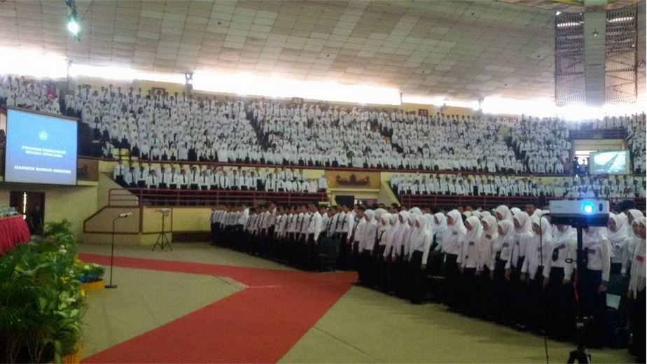 Selamat Datang Mahasiswa Baru Universitas Lampung 03