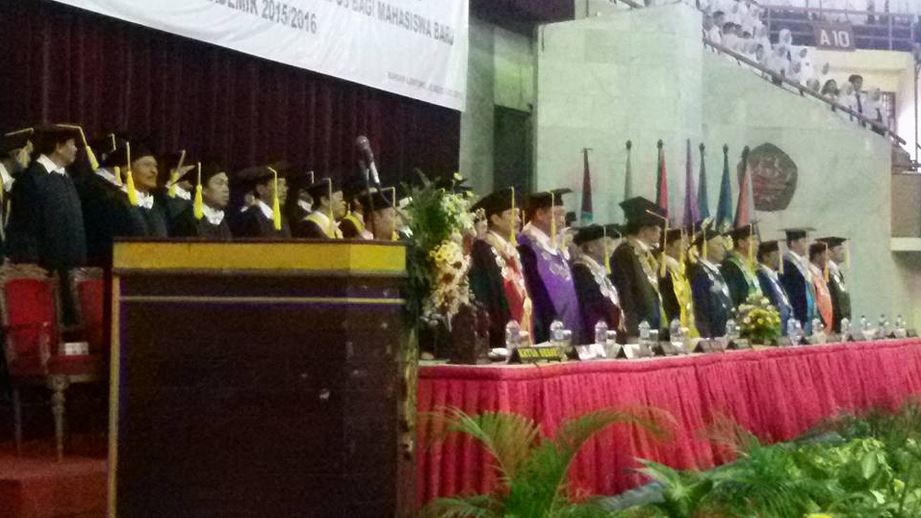 Selamat Datang Mahasiswa Baru Universitas Lampung 05