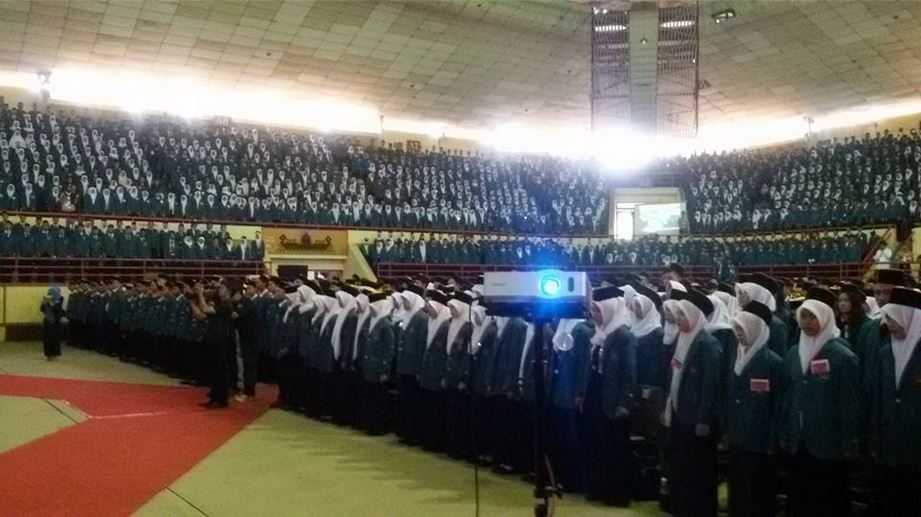 Selamat Datang Mahasiswa Baru Universitas Lampung 06