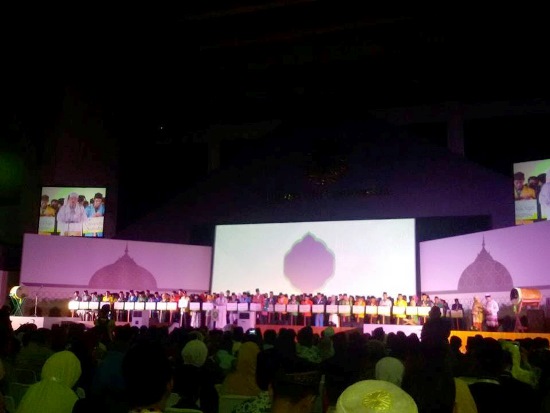 Unila Berjaya di MTQ Mahasiswa ke-XIV