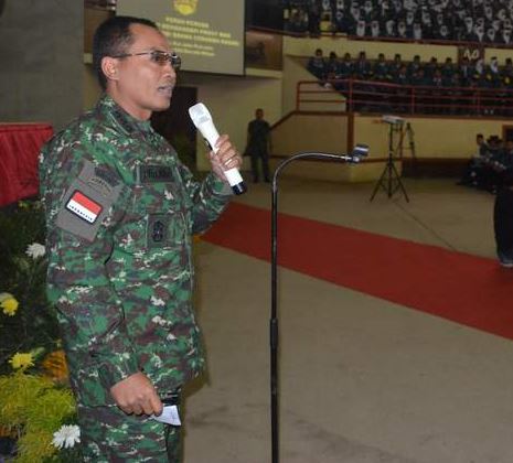 Perkuat Jiwa Kepemimpinan, Himatro Hadirkan Danrem