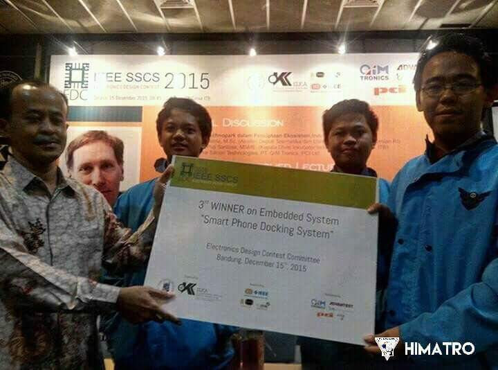 Unila Juara III IEEE EDC 2015