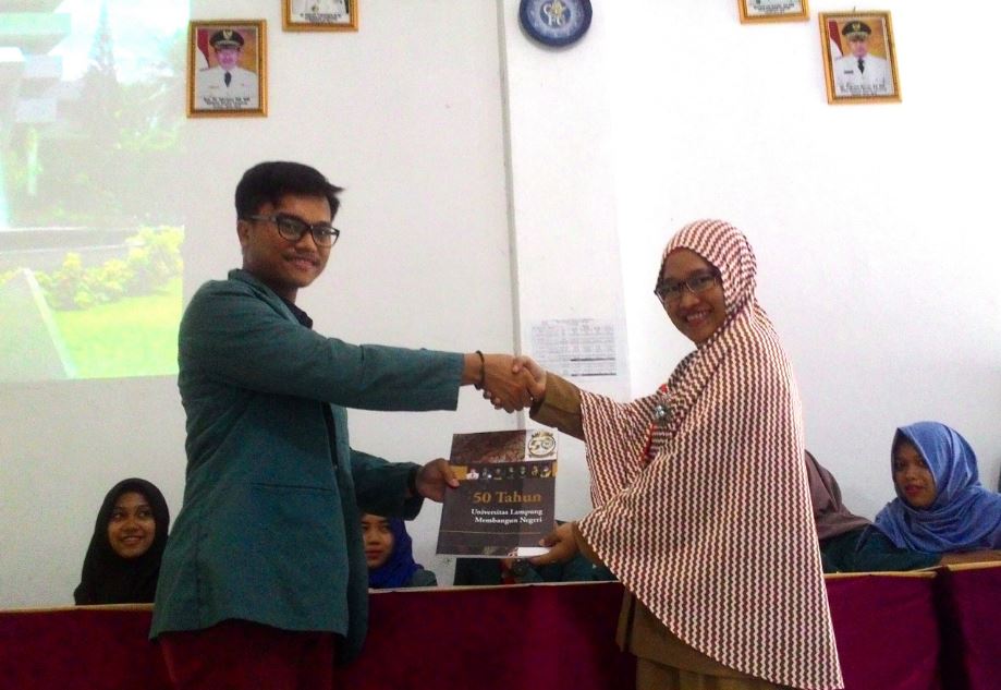 Mahasiswa Unila Kunjungi Sekolah 01