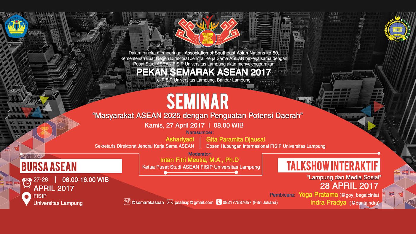 BURSA ASEAN 27-28 April 1