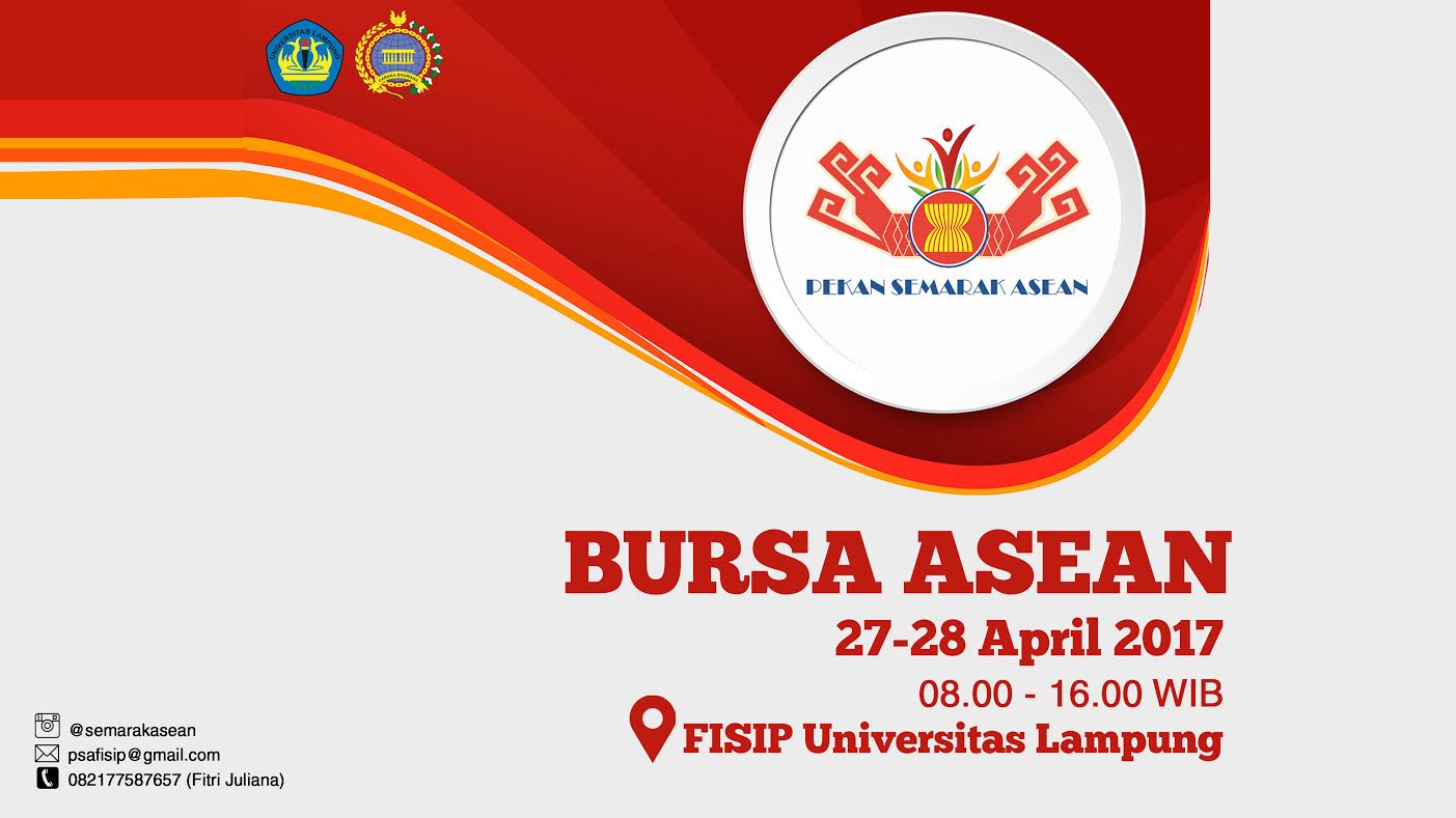 BURSA ASEAN 27-28 April