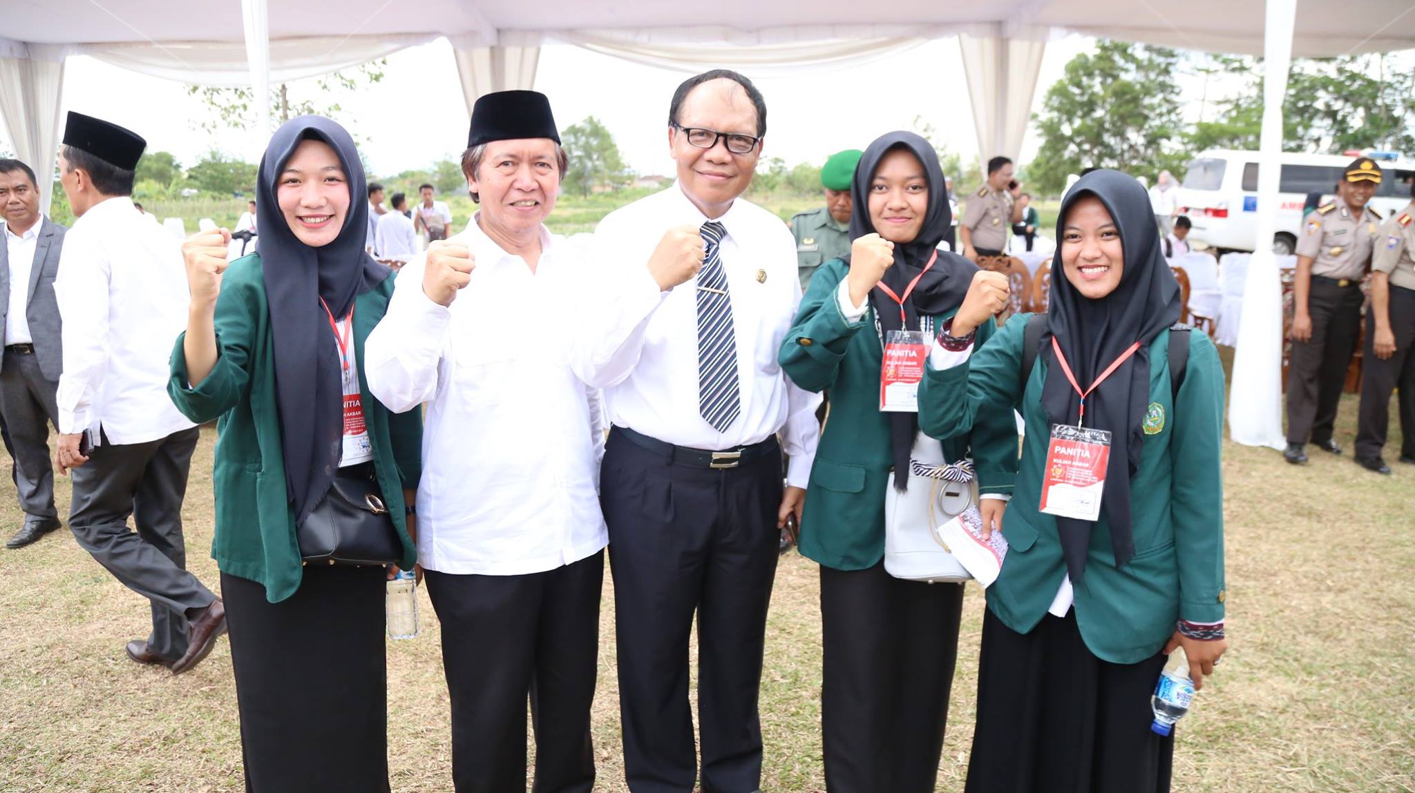 Rektor Sampaikan Orasi Lawan Radikalisme  Universitas Lampung