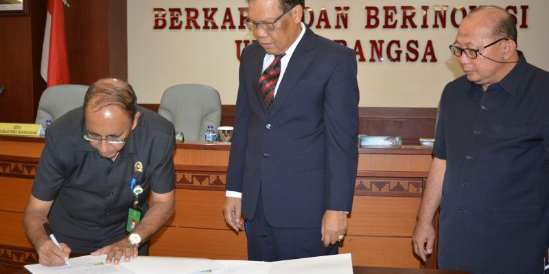 Unila-Pengadilan Tinggi Tandatangani MoU 2