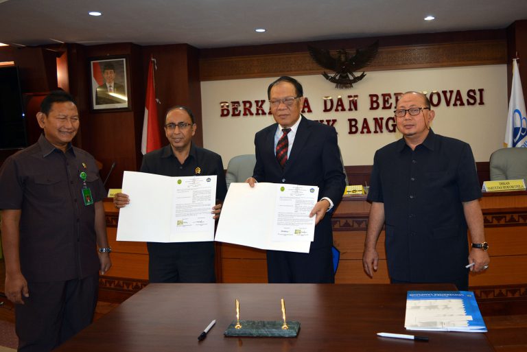 Unila-Pengadilan Tinggi Tandatangani MoU