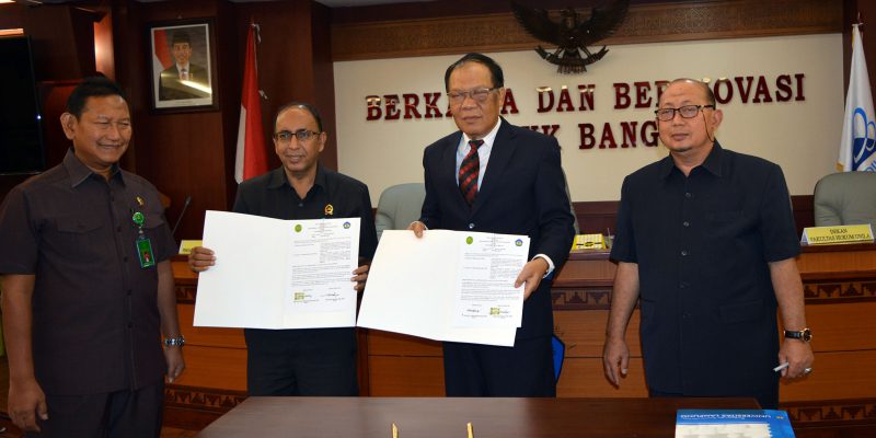 Unila-Pengadilan Tinggi Tandatangani MoU 3