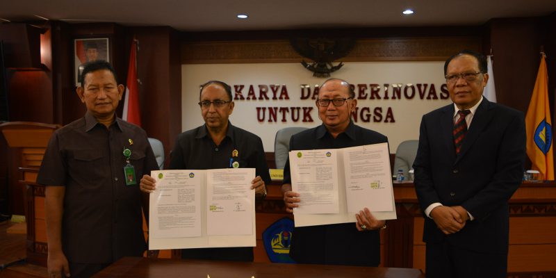 Unila-Pengadilan Tinggi Tandatangani MoU 4