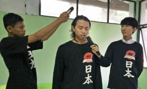 M. Nauval Khoirunnuha Pimpin Japanila Unila 2018-2019