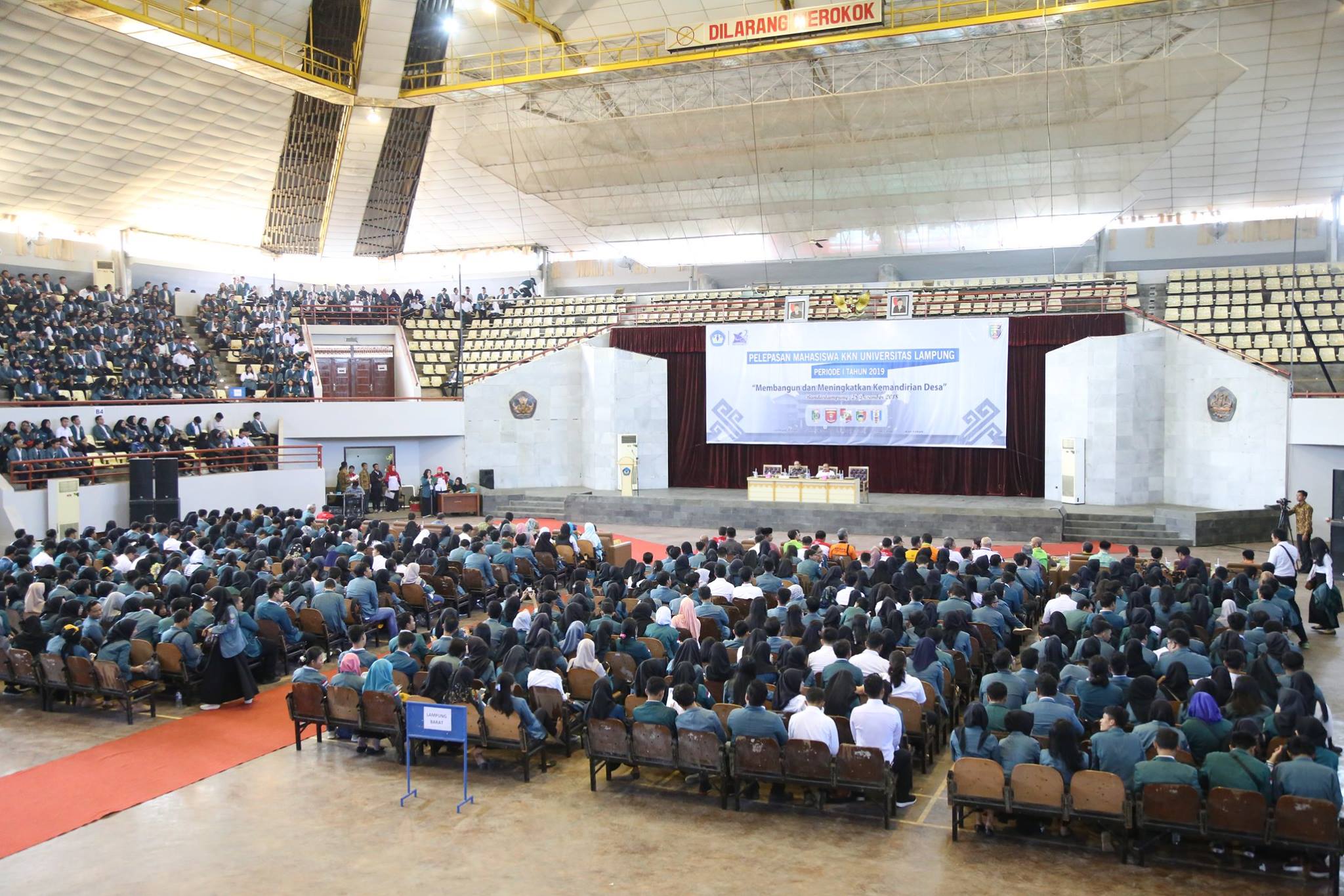 2.643 Mahasiswa Siap Laksanakan KKN Periode I/2019