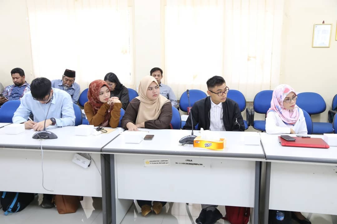 Unila Terima Students Exchange Universitas Malaya