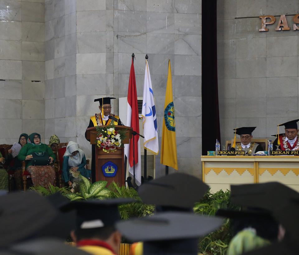 Unila Meluluskan 754 Wisudawan