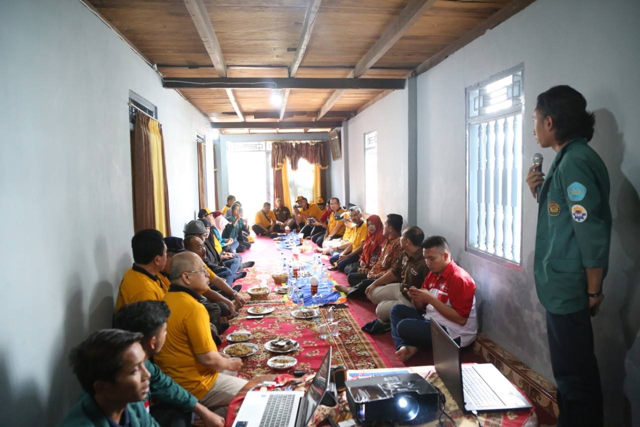 Rektor Tinjau Lokasi KKN Lampung Barat