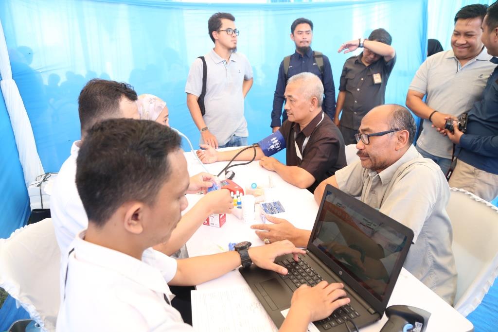 Donor Darah, Unila-PGN Group Target 150 Kantong