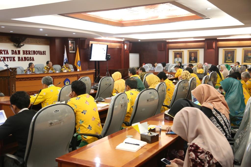 Siapkan SDM Kompeten, UPT PKK Gelar Rakor