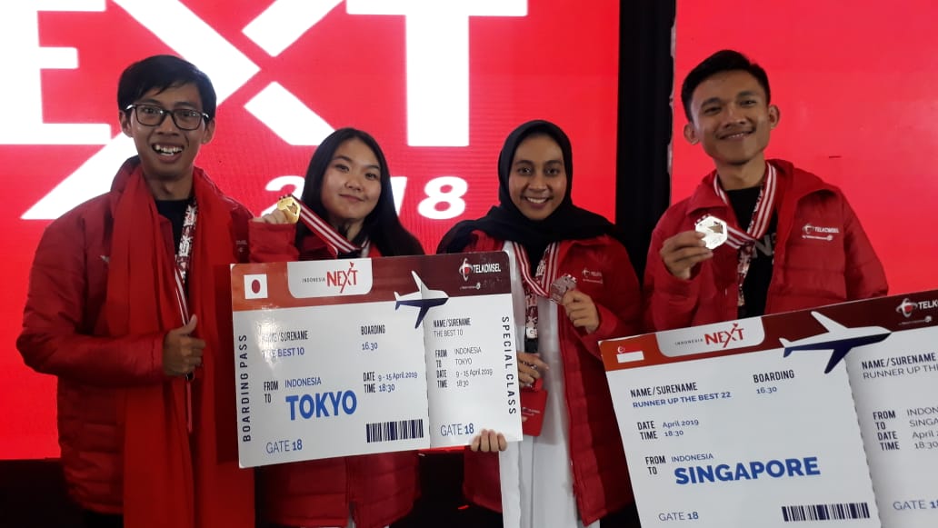 4 Mahasiswa Unila Masuk Grand Final IndonesiaNEXT 2018