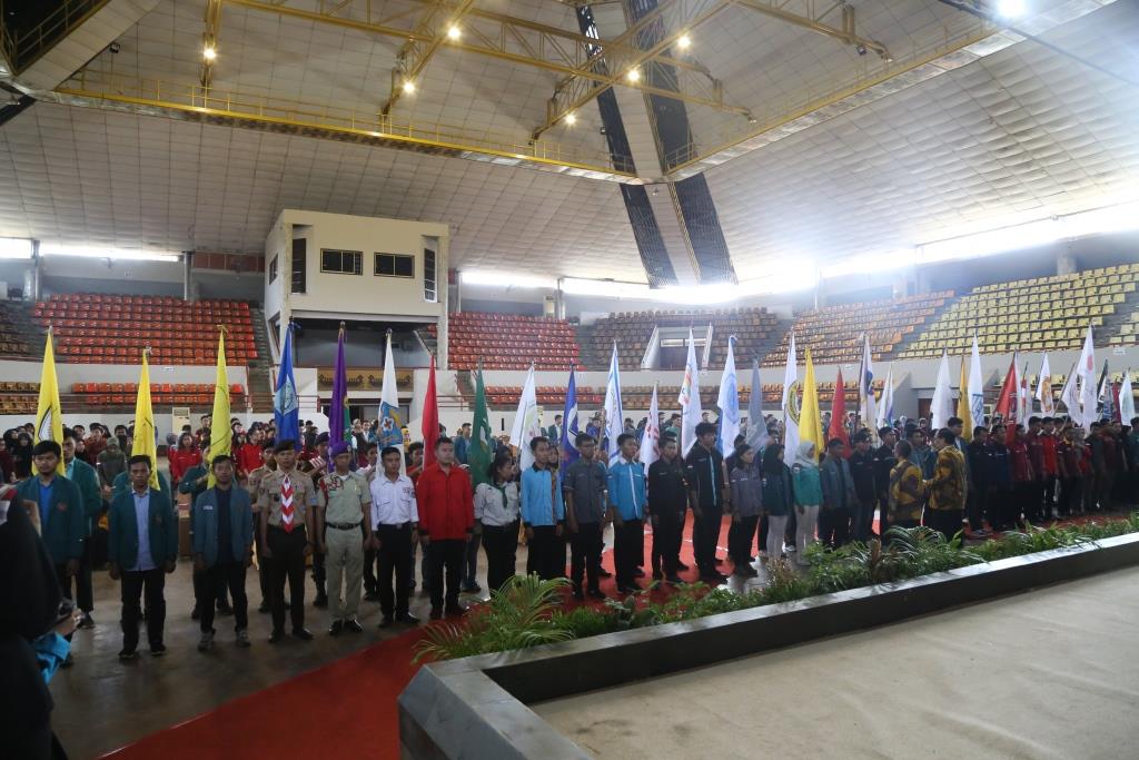 Rektor Kukuhkan 34 Organisasi Kemahasiswaan