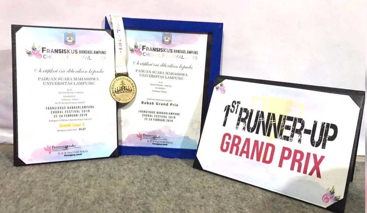 PSM Unila Raih Satu Medali Emas Kategori Folklore